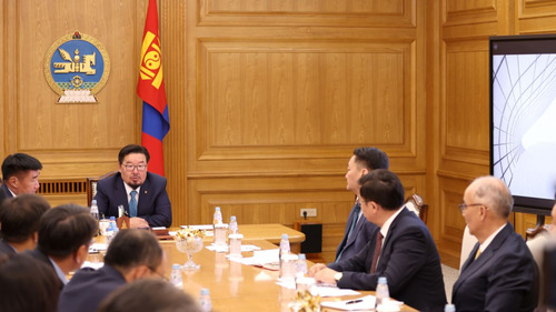 Ерөнхий сайдын дэргэдэх Эдийн засгийн хөгжлийн зөвлөлийн гишүүдтэй Ерөнхий сайд Г.Занданшатар уулзлаа